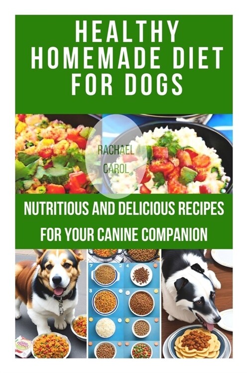 Healthy Homemade Diet for Dogs: Nutritious and Delicious Recipes for Your Canine Companion (Paperback)
