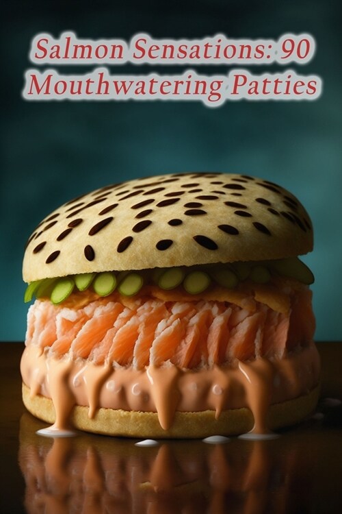 Salmon Sensations: 90 Mouthwatering Patties (Paperback)
