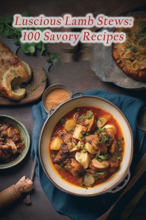 Luscious Lamb Stews: 100 Savory Recipes (Paperback)