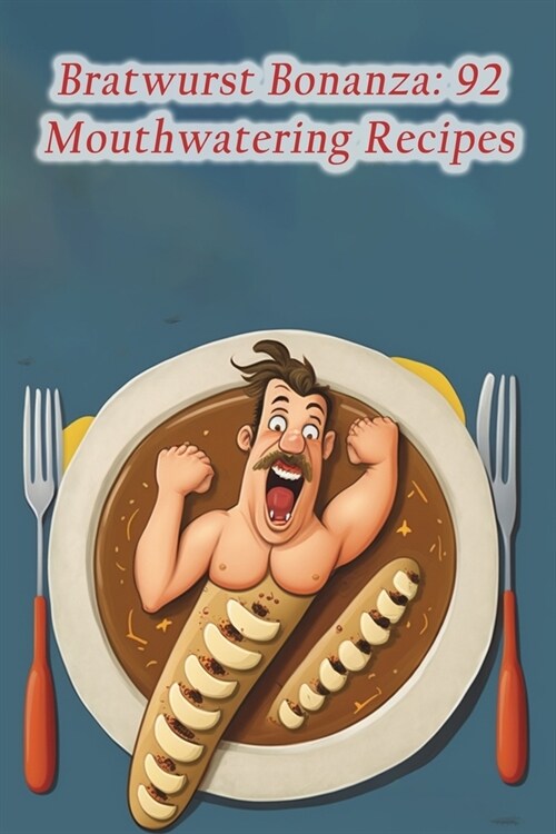 Bratwurst Bonanza: 92 Mouthwatering Recipes (Paperback)