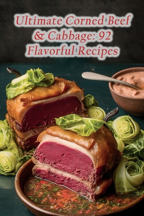 Ultimate Corned Beef & Cabbage: 92 Flavorful Recipes (Paperback)