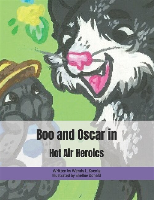 Boo and Oscar in Hot Air Heroics (Paperback)