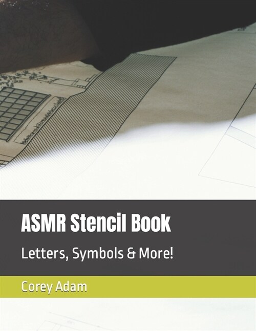 ASMR Stencil Book: Letters, Symbols & More! (Paperback)