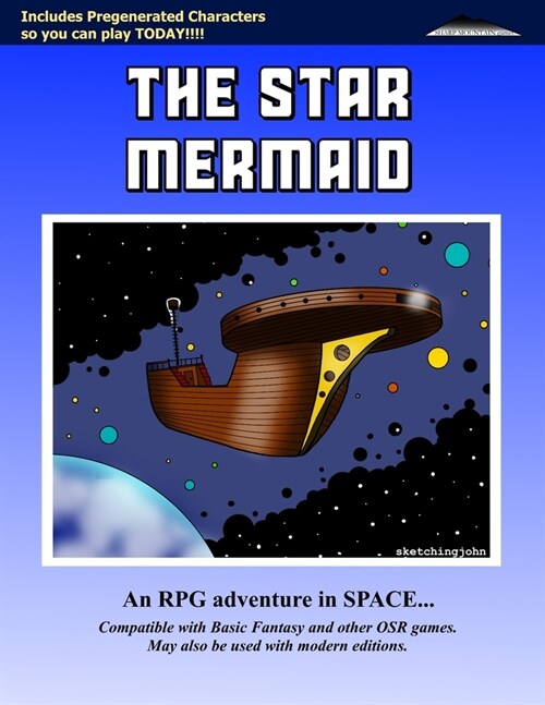 The Star Mermaid (Paperback)