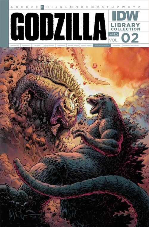 Godzilla Library Collection, Vol. 2 (Paperback)