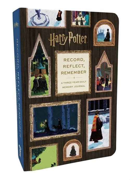 Harry Potter Memory Journal: Reflect, Record, Remember: A Three-Year Daily Memory Journal (Hardcover)