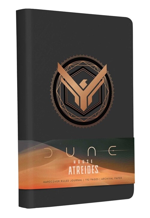 Dune: House of Atreides Hardcover Journal (Hardcover)