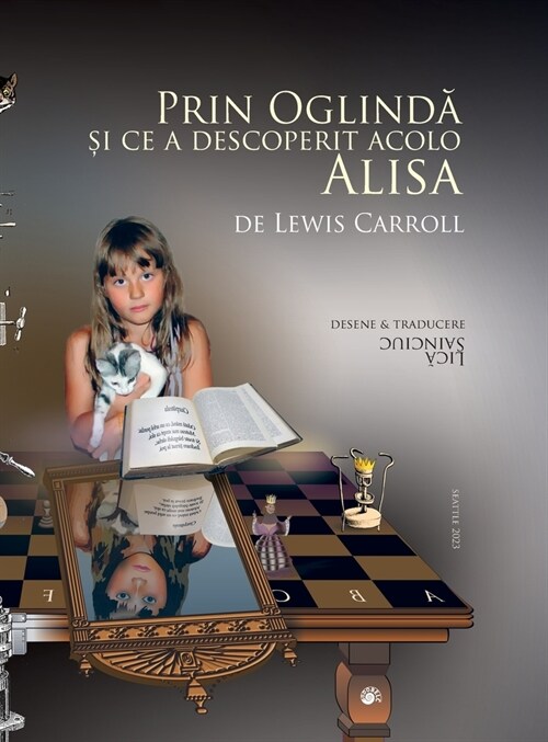 Prin Oglindă și ce a descoperit acolo Alisa (Hardcover)