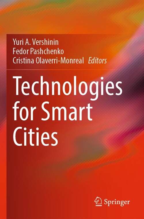 Technologies for Smart Cities (Paperback, 2023)