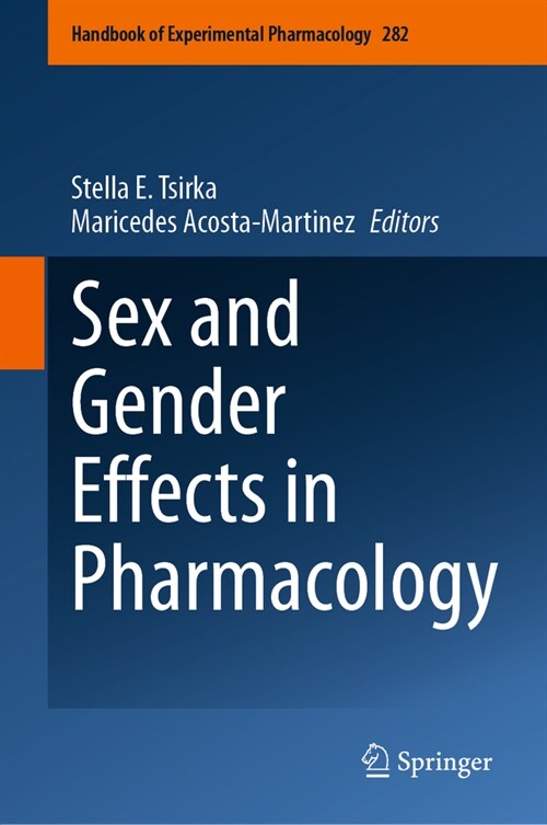Sex and Gender Effects in Pharmacology (Hardcover, 2023)