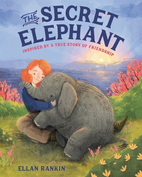 The Secret Elephant: Inspired by a True Story of Friendship (Library Binding)