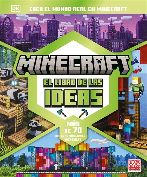 Minecraft: El Libro de Las Ideas (the Minecraft Ideas Book) (Hardcover)