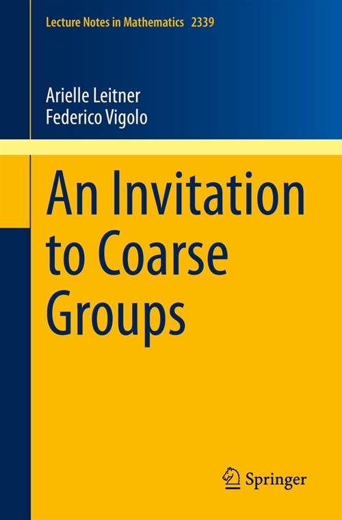 An Invitation to Coarse Groups (Paperback, 2023)