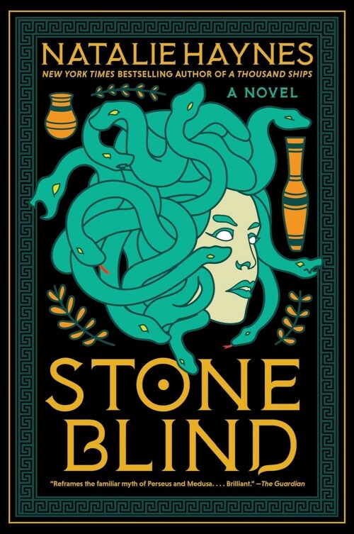 Stone Blind (Paperback)