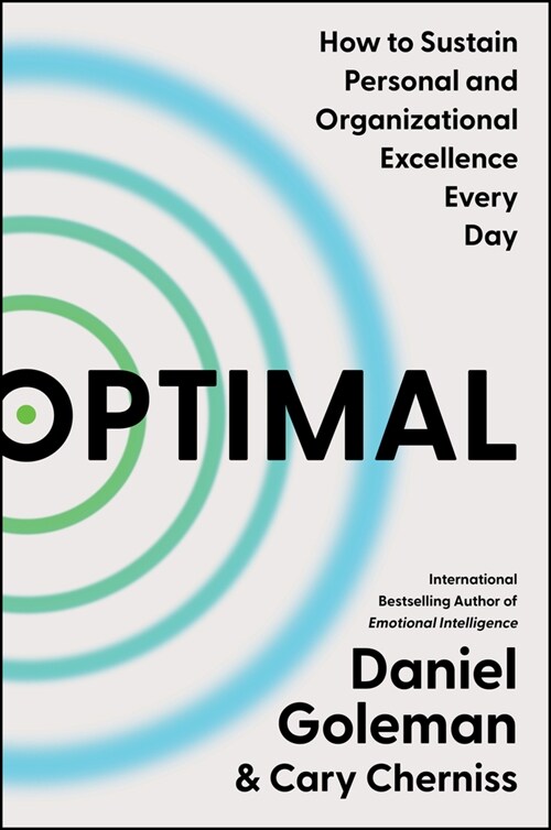 Optimal: How to Sustain Personal and Organizational Excellence Every Day (Hardcover)