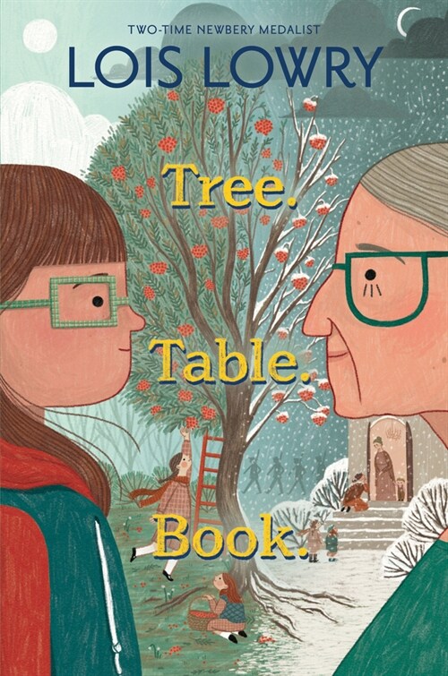 Tree. Table. Book. (Hardcover)