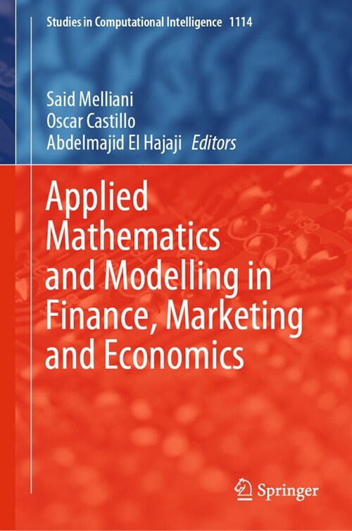 Applied Mathematics and Modelling in Finance, Marketing and Economics (Hardcover, 2024)