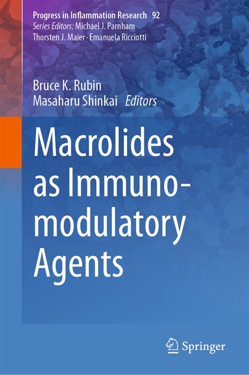 Macrolides as Immunomodulatory Agents (Hardcover, 2024)