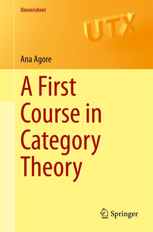 A First Course in Category Theory (Paperback, 2023)