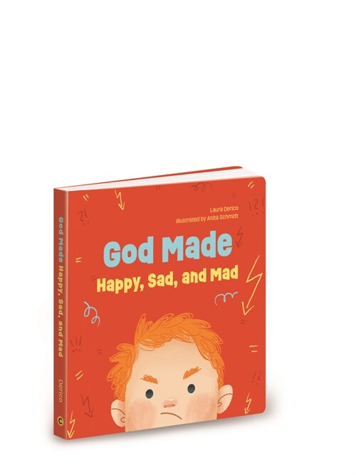 God Made Happy Sad & Mad (Board Books)