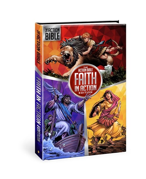 Action Bible Faith in Action (Hardcover)