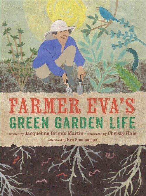 Farmer Evas Green Garden Life (Hardcover)