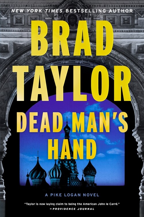 Dead Mans Hand: A Pike Logan Novel (Hardcover)