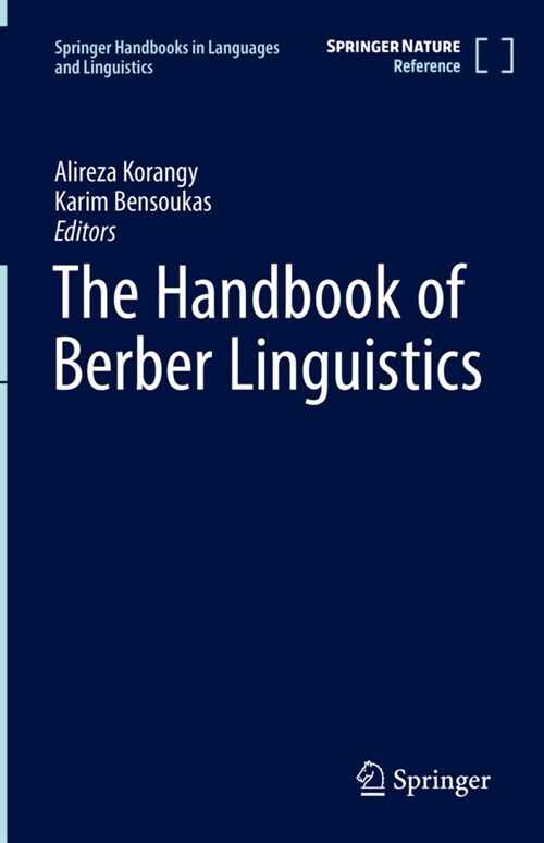 The Handbook of Berber Linguistics (Hardcover, 2024)