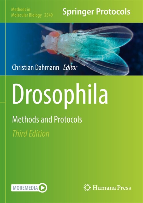 Drosophila: Methods and Protocols (Paperback, 3, 2022)