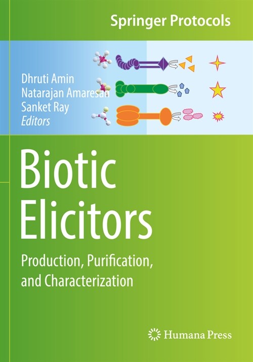 Biotic Elicitors: Production, Purification, and Characterization (Paperback, 2022)