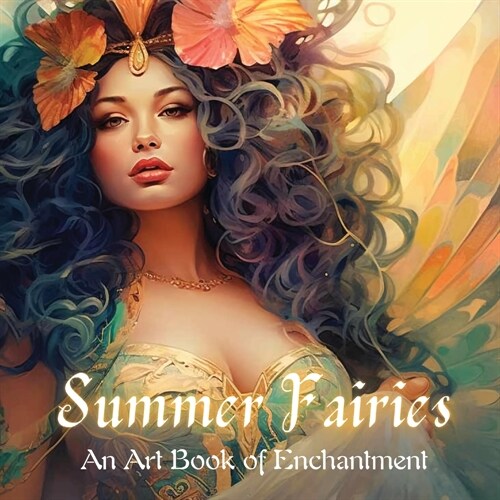 Summer Fairies: An Art Book of Enchantment (Paperback)