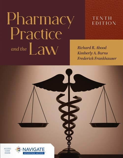 Pharmacy Practice and the Law (Paperback, 10)