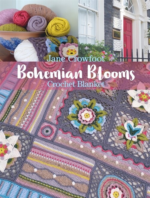 Bohemian Blooms Crochet Blanket (Paperback)