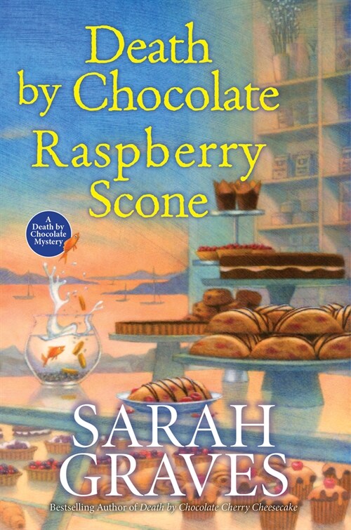 Death by Chocolate Raspberry Scone (Hardcover)