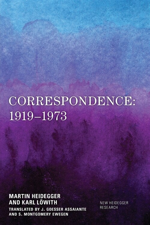 Correspondence: 1919-1973 (Paperback)