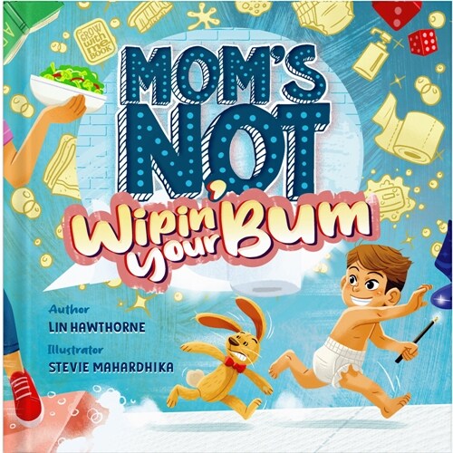 Moms Not Wipin Your Bum (Special Edition) (Hardcover, 2)