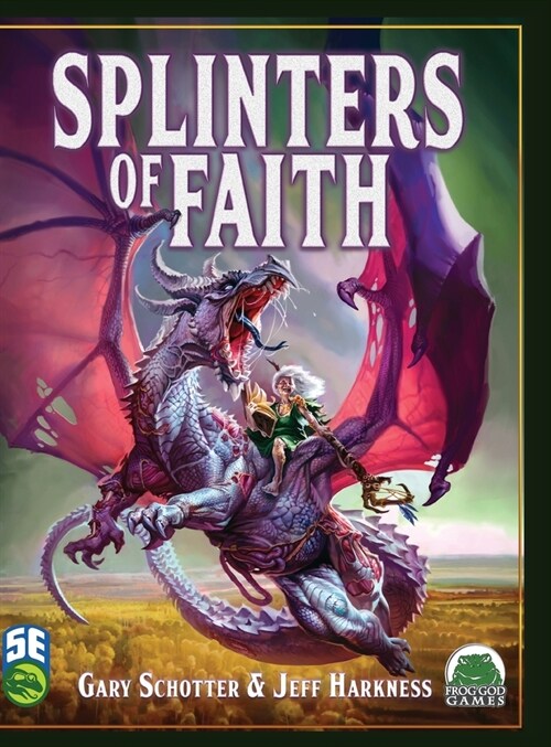 Splinters of Faith 2022 5e (Hardcover)