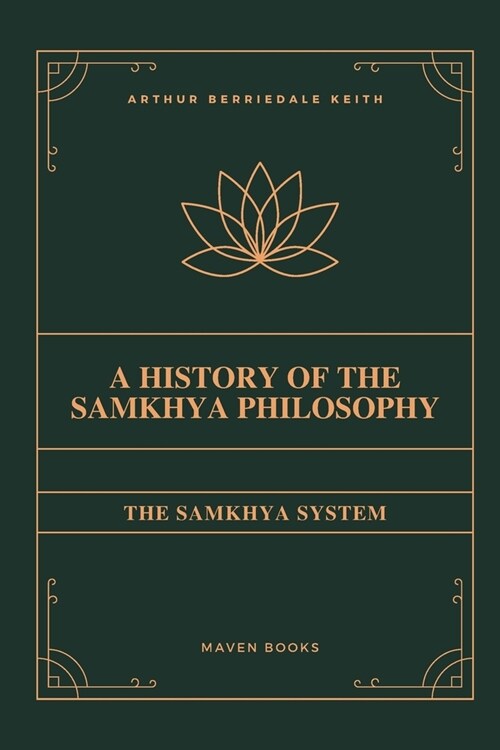 A History of the Samkhya Philosophy (Paperback)