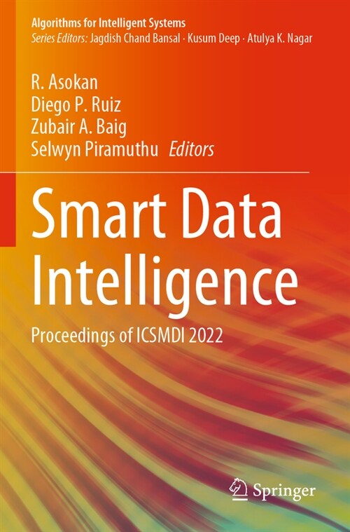 Smart Data Intelligence: Proceedings of Icsmdi 2022 (Paperback, 2022)