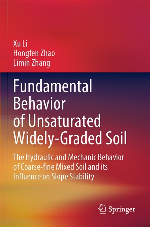 Fundamental Behavior of Unsaturated Widely-Graded Soil: The Hydraulic and Mechanic Behavior of Coarse-Fine Mixed Soil and Its Influence on Slope Stabi (Paperback, 2023)