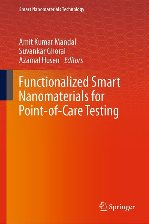 Functionalized Smart Nanomaterials for Point-Of-Care Testing (Hardcover, 2024)