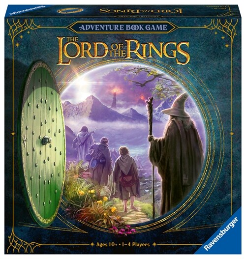 Lord of the Rings Adventure Book Game (Board Games)