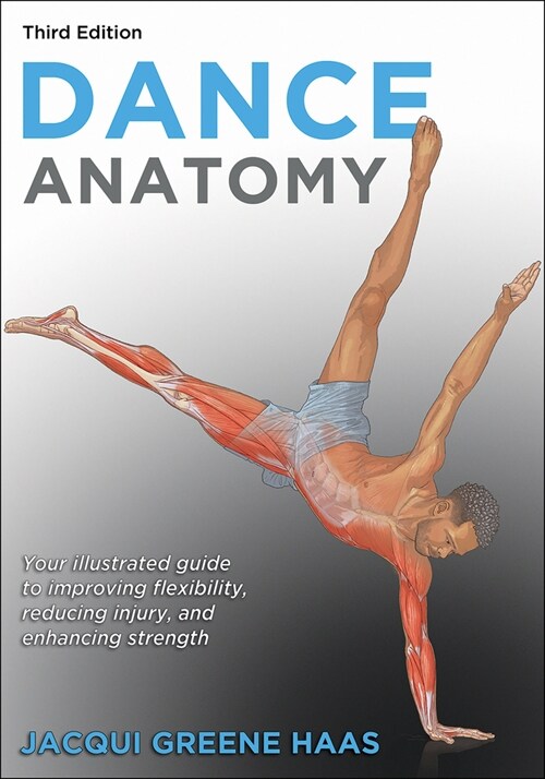 Dance Anatomy (Paperback, 3)