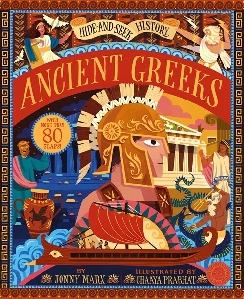 Hide and Seek History: Ancient Greeks (Hardcover)