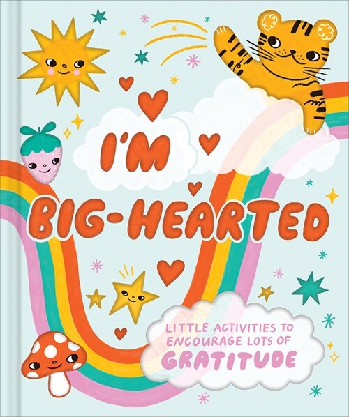 Im Big-Hearted: A Kid-Friendly Activity Book to Encourage Lots of Gratitude (Hardcover)