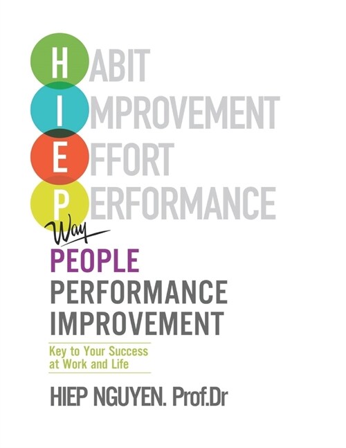 People Performance Improvement: HIEP model: Performance Inprovement (Paperback)