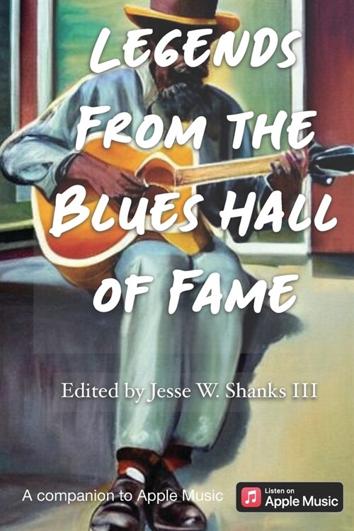Legends from the Blues Hall of Fame (Paperback)