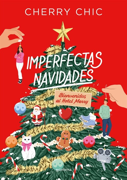 Imperfectas Navidades: Bienvenidos Al Hotel Merry / An Imperfect Christmas: Welc Ome to the Merry Hotel (Paperback)