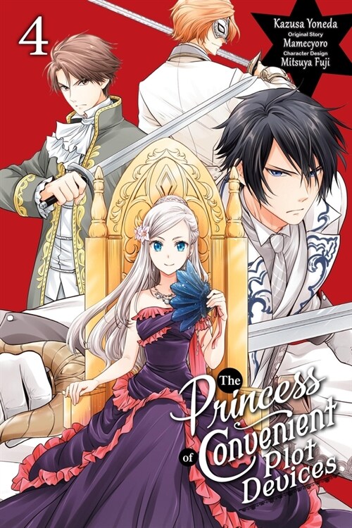 The Princess of Convenient Plot Devices, Vol. 4 (Manga) (Paperback)