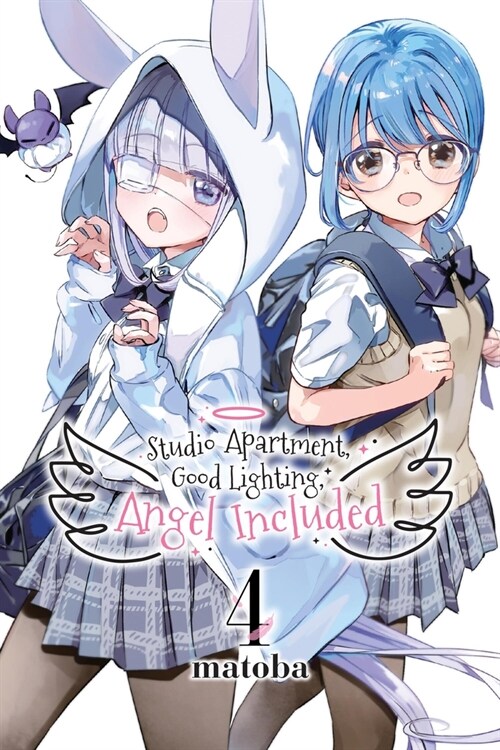 Studio Apartment, Good Lighting, Angel Included, Vol. 4 (Paperback)